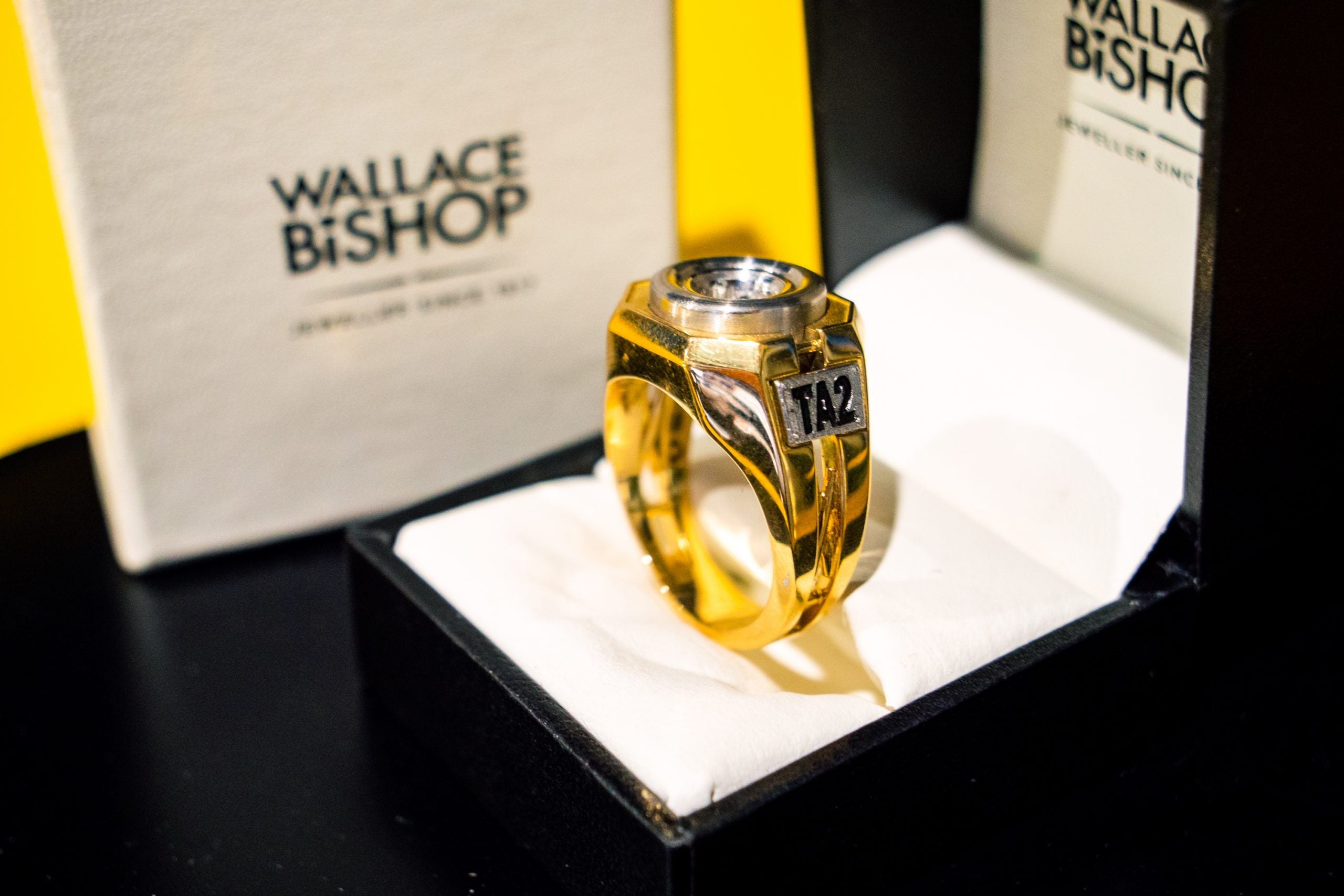 TA2 Championship Ring returns for 2022 TA2 Championship Ring returns for 2022
